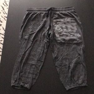 Flag not Fail cropped sweatpants